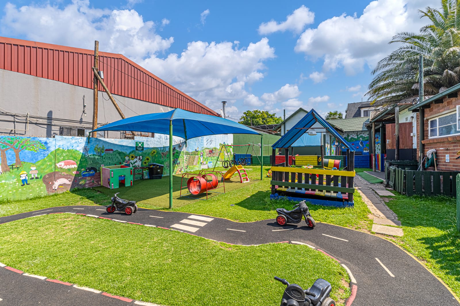 Toddler play area